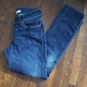 Levi's 529 Curvy Skinny Leg Dark Jean W 30, size 10